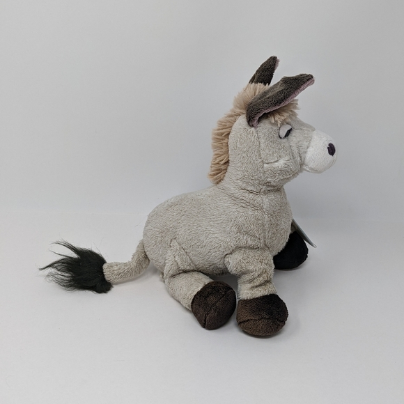 GANZ Toys kinz Donkey Plush With Code Stuffed Animal Poshmark